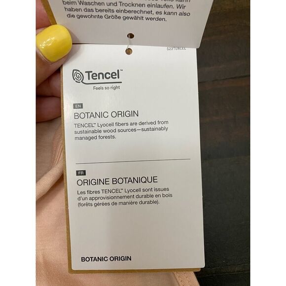 The North Face Terrain Tank Evening Sand Pink Sustainable Tencel Active Size 2X - Picture 5 of 11